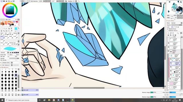 Houseki No Kuni |  Страна самоцветов
