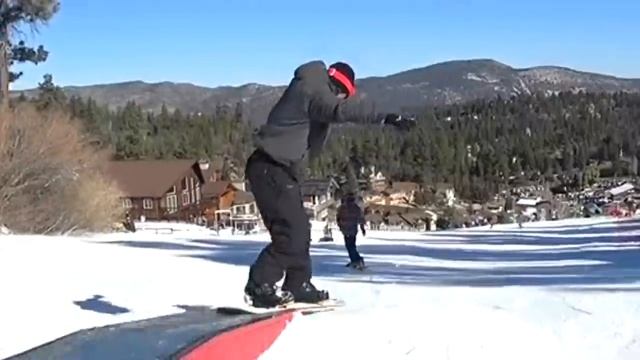 SNOWBOARD FAIL!!!