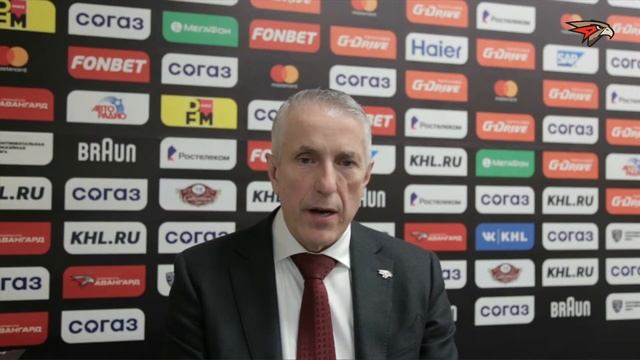 «АВАНГАРД» - «АВТОМОБИЛИСТ». Комментарии после 1 матча 1/4 финала (LIVE) смотреть онлайн