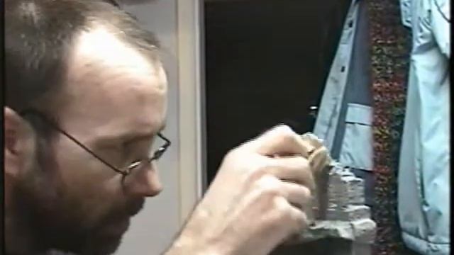 prt24 - 40K rubbled stained glass building - Getting ready for painting - war game terrain смотреть онлайн