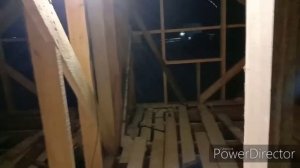 Каркасный дом 6х8 своими руками  ч. 10 #каркасник