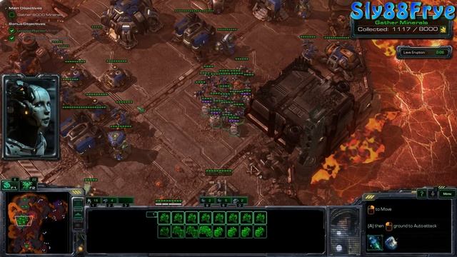 Starcraft 2 Wings of Liberty SCV Healing Glitch смотреть онлайн