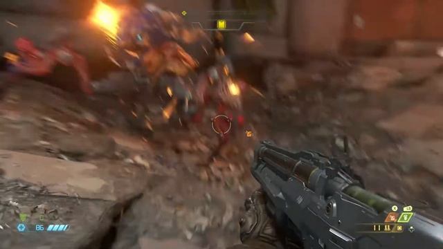 Short Clip Of Me Playing Doom Eternal смотреть онлайн