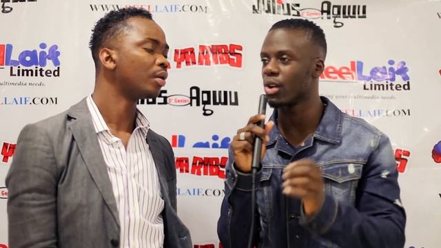 {GhanaMeetsNaija} with Akpos & Yaw (WazobiaFM ) - London '12 смотреть онлайн