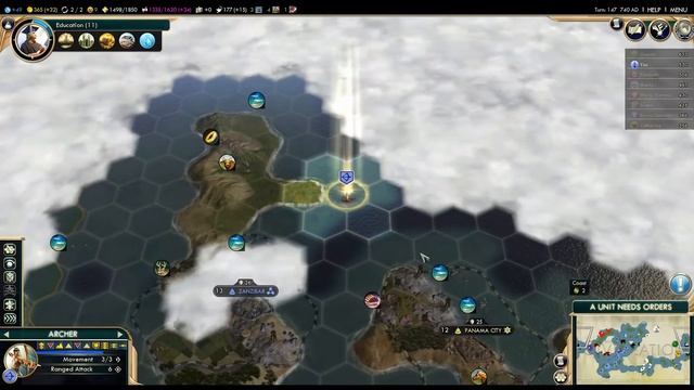 Civilization 5 - Ep. 6 - Community Patch Project as Byzantium - Let's Play - Gameplay смотреть онлайн
