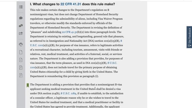 США ограничивают "родильный туризм" начиная с 24 января 2020 года. Новое правило. смотреть онлайн