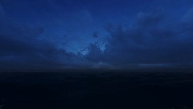 Ocean Thunderstorm: Relaxing Rain Sounds for Sleeping and Relaxation" смотреть онлайн