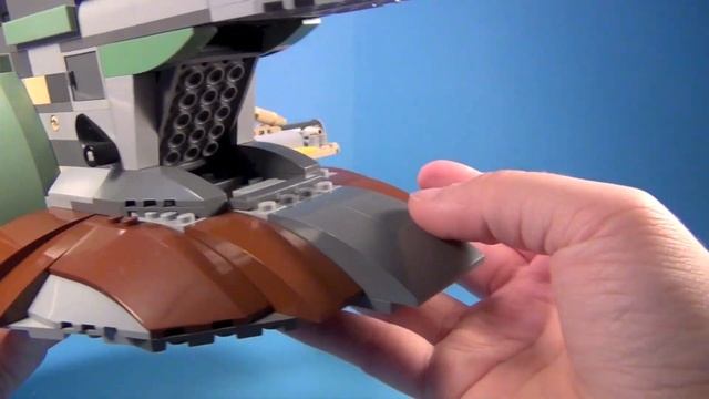 LEGO 6209 Slave 1 LEGO Star Wars Review - BrickQueen смотреть онлайн