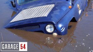 Утопили УАЗик! Гонка против RC