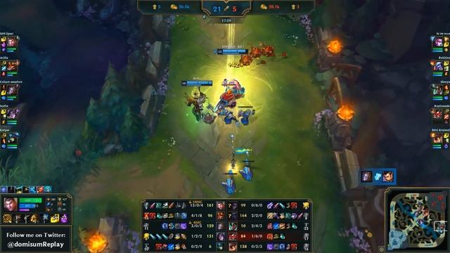 JAYCE vs VAYNE (TOP) | KDA 18/2/6, 2 early solo kills, Legendary | EUW Challenger | v9.4 смотреть онлайн
