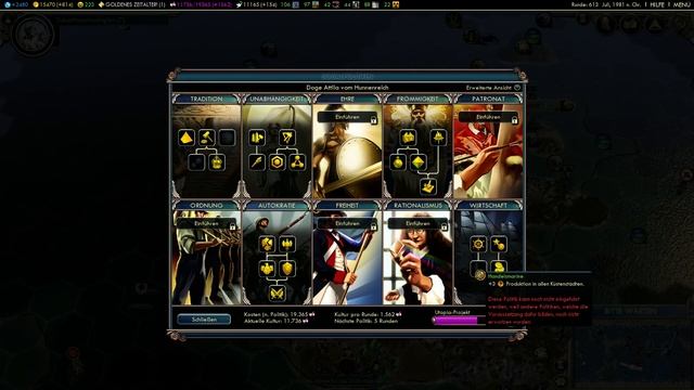 Let's Play Civilization V Gods&Kings: Attila #043 [Full-HD][DE] смотреть онлайн