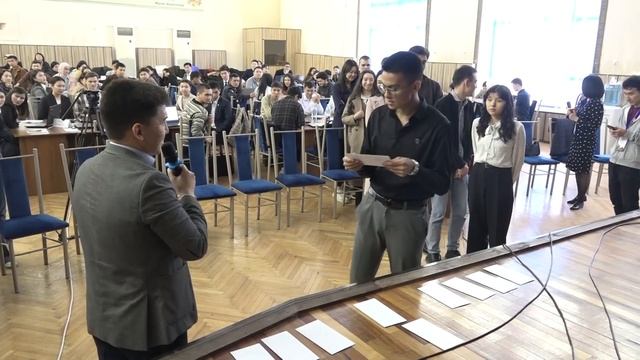 22.03.2023: Республиканская олимпиада по финансовой безопасности смотреть онлайн