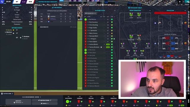 The Beta Roma 03 - Don’t sell your players to Real or PSG | FM 23 Beta Save #FM23 смотреть онлайн