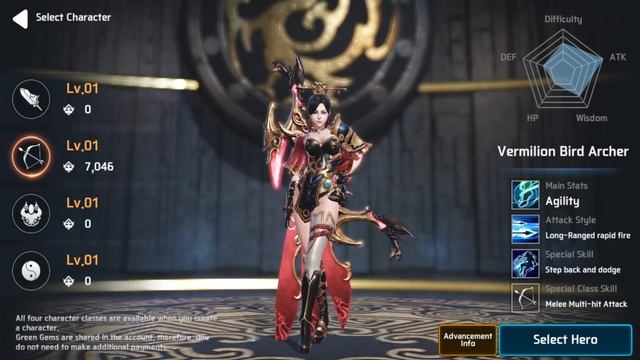 [ALL CLASS] in Four Gods: Last War Game смотреть онлайн