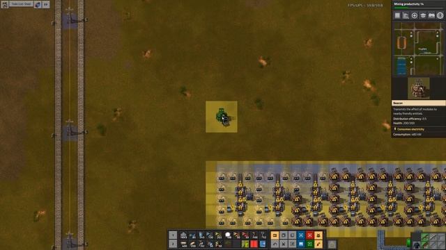 Factorio 2,500 SPM Grid Megabase #44 - Steel смотреть онлайн