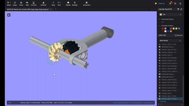 42070 All Terrain Tow Truck Digital Stud.io Build смотреть онлайн
