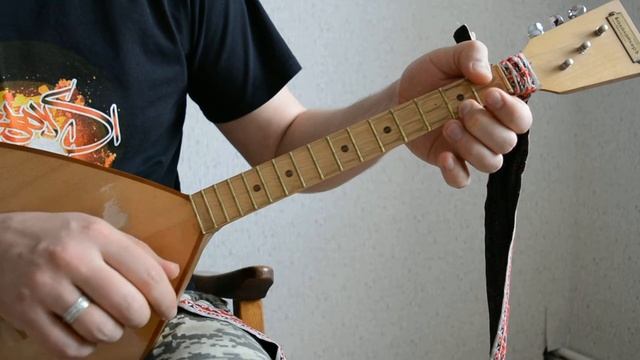 Разборы для балалайки. Песни военных лет - "В землянке" смотреть онлайн