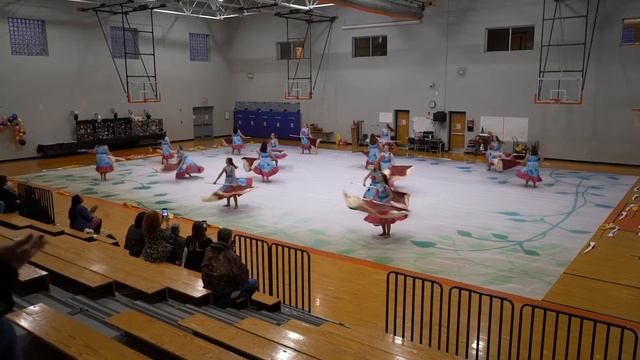 Republic Tiger Pride Winter Guard, Oh Wonderland I Love, Senior Night Exhibition смотреть онлайн
