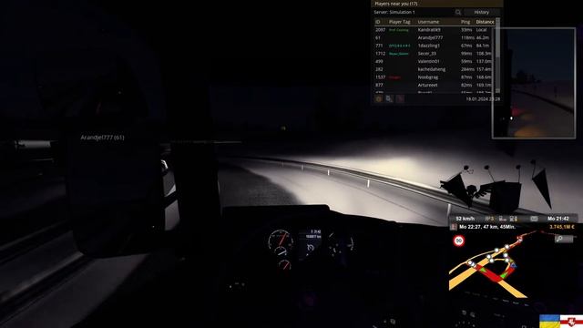 #ETS2 / vers.1.49 #truckersmp +++ Kanny DDshnik 2 on Tour +++ #NOWAR смотреть онлайн