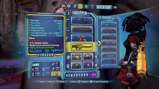 HYPERIUS MELTS - Road to Ultimate Mechro - Day 15 [Borderlands 2] смотреть онлайн