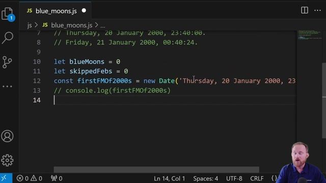 JavaScript Challenge: Counting Moons смотреть онлайн