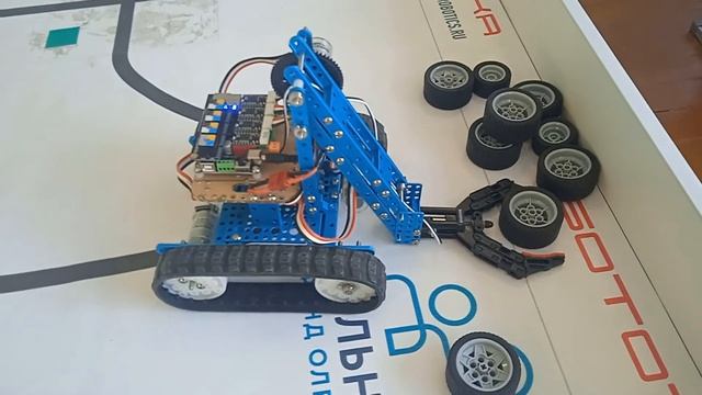 Робот на базе Makeblock Ultimate 2.0