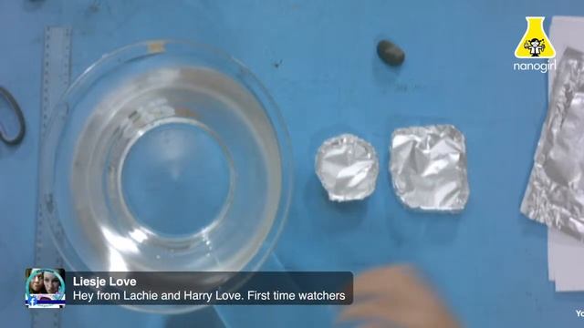 Make Your Own Foil Boat - Live Science with Nanogirl! смотреть онлайн