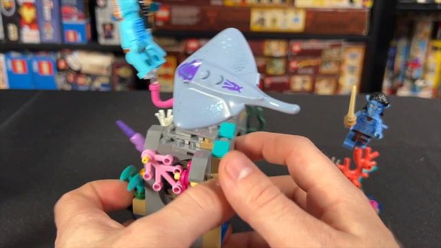 REVIEW: LEGO Avatar MAKO SUBMARINE Set 75577 - (New Firing Bow and Arrow Piece!) смотреть онлайн