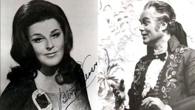 Nilsson, Fischer-Dieskau, Corelli - Tosca:Torture Scene 1 смотреть онлайн