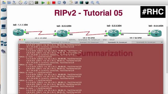 RIPv2 - Tutorial 05 смотреть онлайн