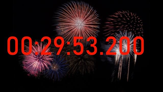 New Year Countdown Last 1 Hour TIMER Countdown To 2024