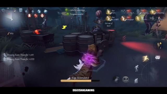 8 SEER ON HIS B'DAY! 🤯 +Best Emote Rewards Identity V смотреть онлайн