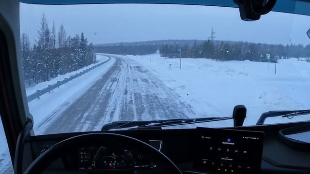 Засада на Лапри, Перевалы Якут, Тит.VOLVO FH 540 смотреть онлайн