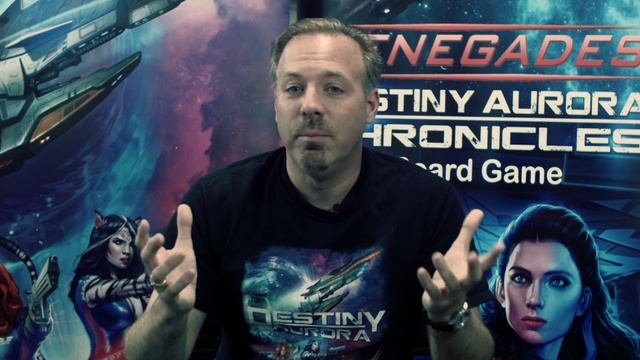 Renegades: Destiny Aurora Chronicles Board Game Kickstarter Video смотреть онлайн