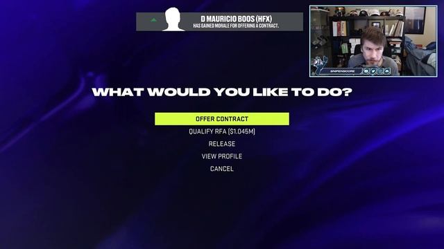 More Roster Retooling/Offseason - NHL 24 - GM Mode Commentary - Raiders - Ep.36 смотреть онлайн