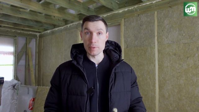 Почему каменная вата ЛУЧШИЙ утеплитель для каркасного дома. смотреть онлайн