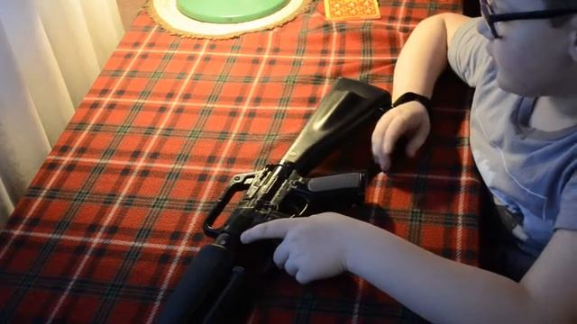 Штурмовая винтовка М 16 Gonher смотреть онлайн