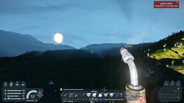 Space Engineers: Жизнь на колесах #1 Постройка машин смотреть онлайн