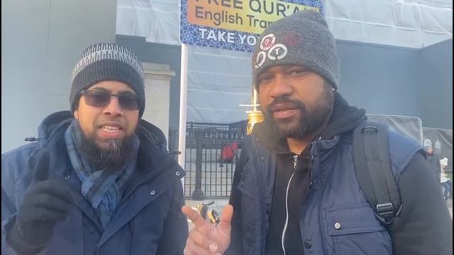 Both Father and Daughter Accepted Islam in Trafalgar Square, London | M Reaz смотреть онлайн