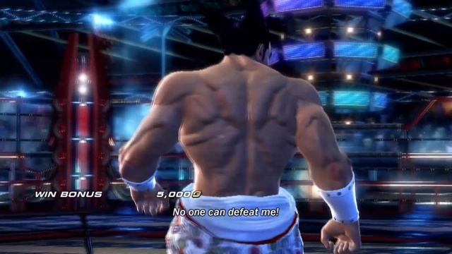 Tekken Tag Tournament 2 - Heihachi Mishima And Lars Rare Win Poses смотреть онлайн