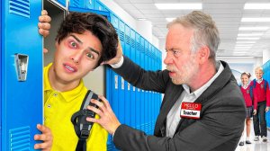 Я Выживаю В Самой Жесткой Школе