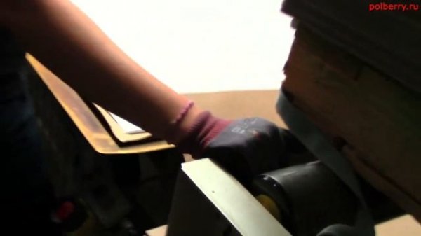 Ламинат Alloc.  Прогулка по заводу 2015