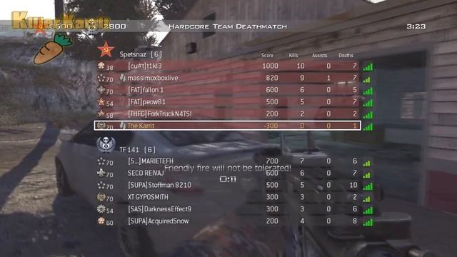 Modern Warfare 2 Griefing- Stolen AC130 from Team Mate (Angry Reactions) смотреть онлайн