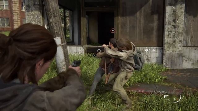The Last Of Us 2 RYONA (リョナ): Dina Grabbed And Choked смотреть онлайн