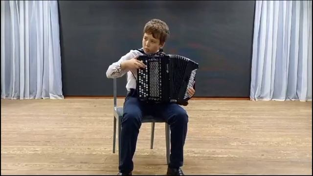 Макар Бессмельцев ДШИ №1 им. Ф. Липса. Челябинская обл., г. Еманжелинск. смотреть онлайн