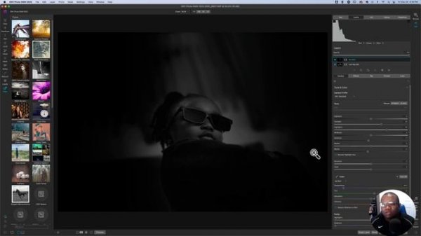 How To Make A Low Key Photo In ON1 Photo Raw 2022 Fast and Easy