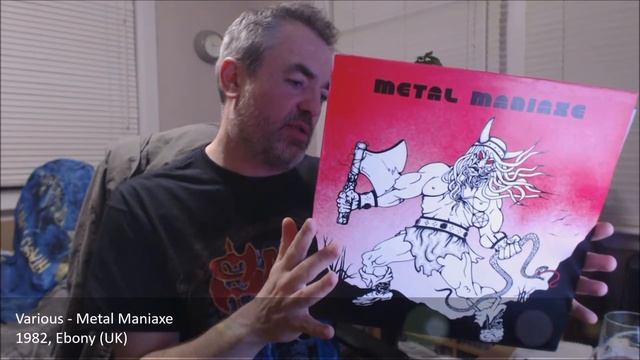 80's Hard Rock & Heavy Metal Vinyl Collection Update #19 смотреть онлайн