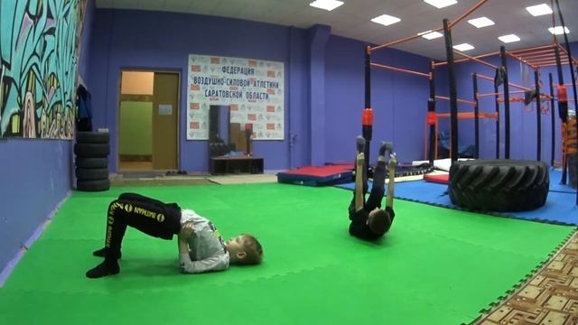 НаРодная ГимнАсТиКа 286-1 в Клубе Воздушно-Силовой Атлетики. СКК "Вместе" смотреть онлайн