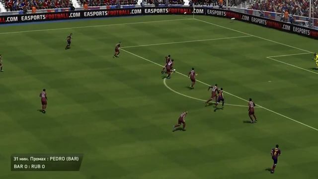 FIFA 14 l Gameplay #16 l Barcelona FC vs Rubin Kazan смотреть онлайн