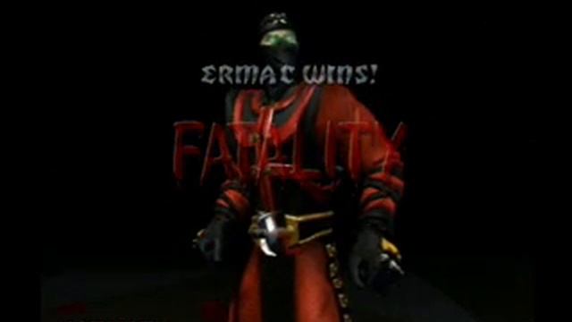 Mortal Kombat Finisher Moves vol.23: Ermac смотреть онлайн